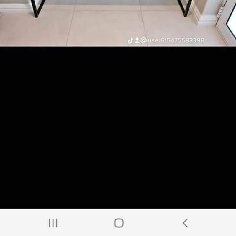 Console with black frame