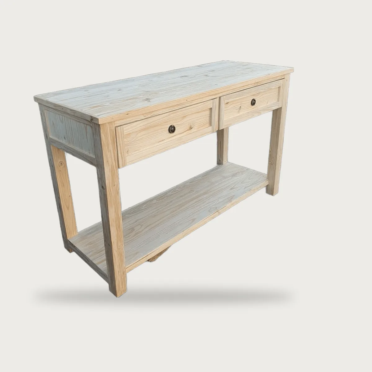 Long console table, with dimensions