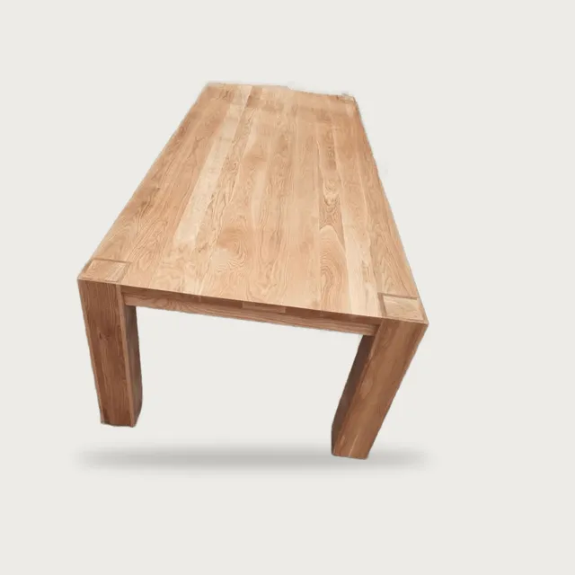 Three-metre oak table